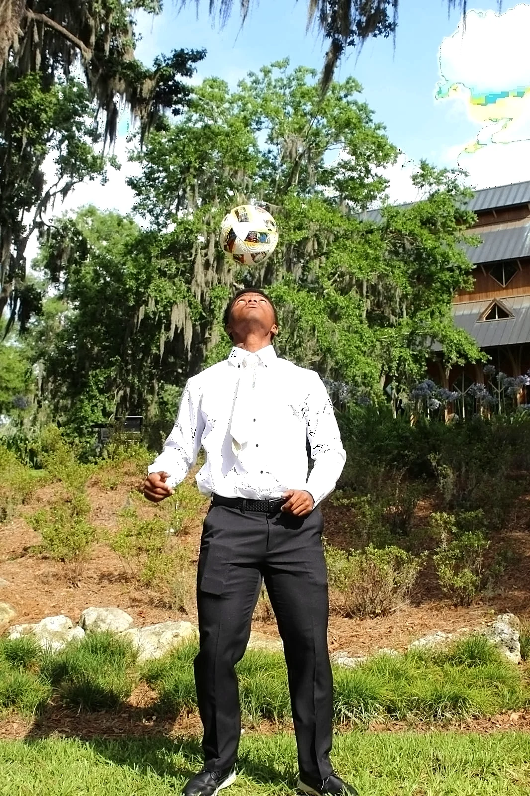Heading balance drill