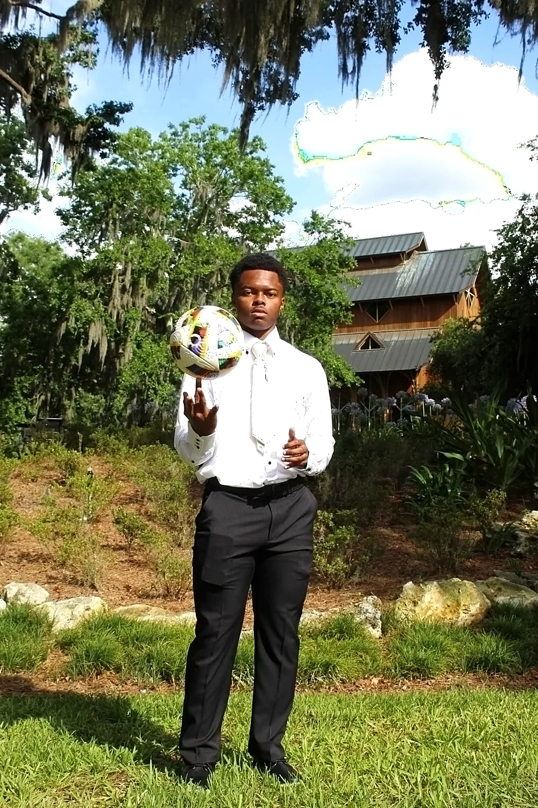 Finger spin ball control