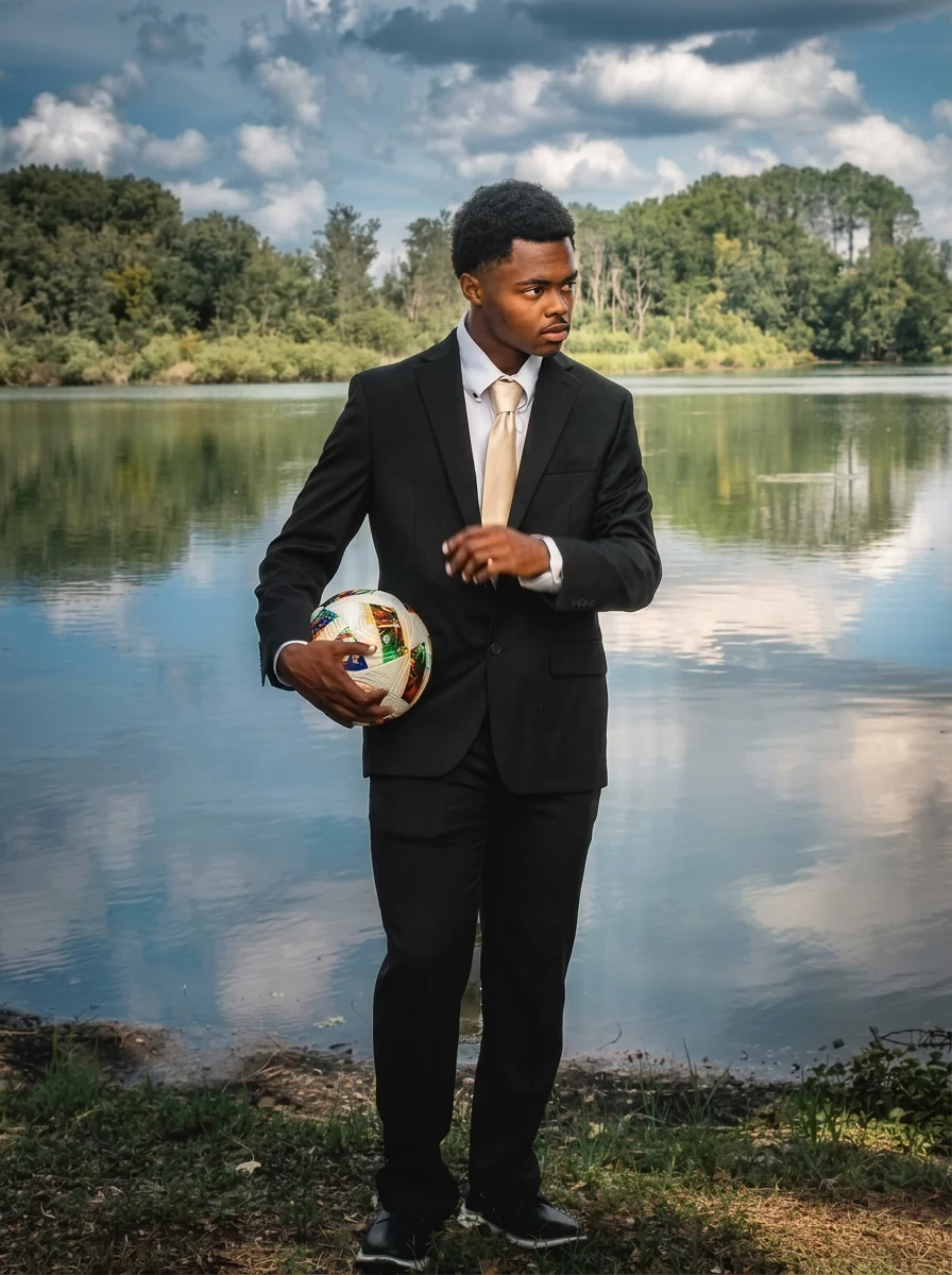 Editorial portrait of David Andre